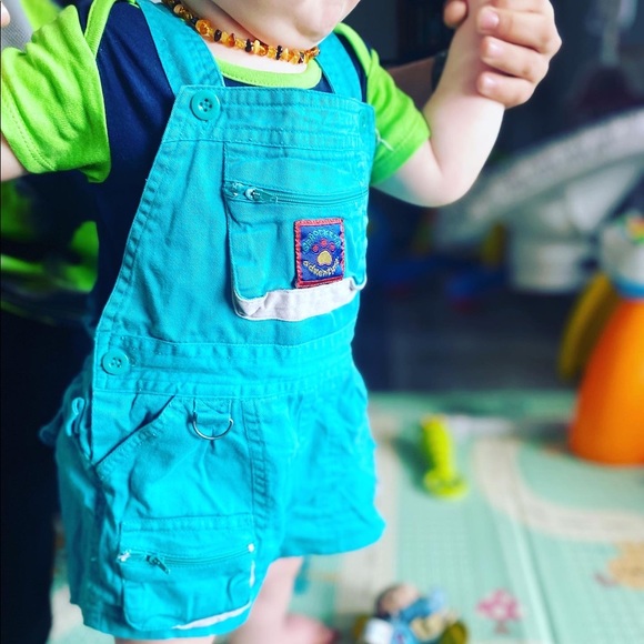 🦈 ⛺️ Oshkosh and Sprockets Adventures vintage shortalls - Picture 14 of 16